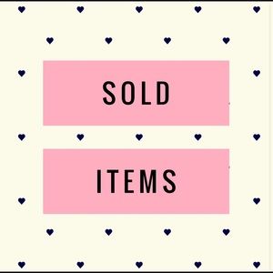 Items beyond this point are sold!